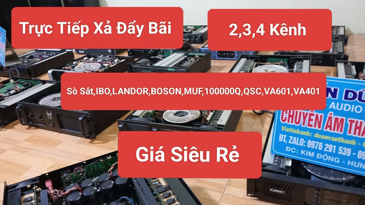 🔴Trực Tiếp🔴Xả Đẩy Bãi 2,3,4 Kênh Giá Rẻ Mời Các Bác Vào Săn Ạ