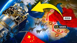 China's Satellite Was Tracking U.S. Bases the Whole Time