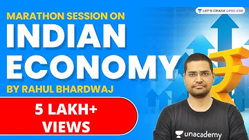 Marathon Session on Indian Economy | Crack UPSC CSE/IAS 2022/2023 | Rahul Bhardwaj