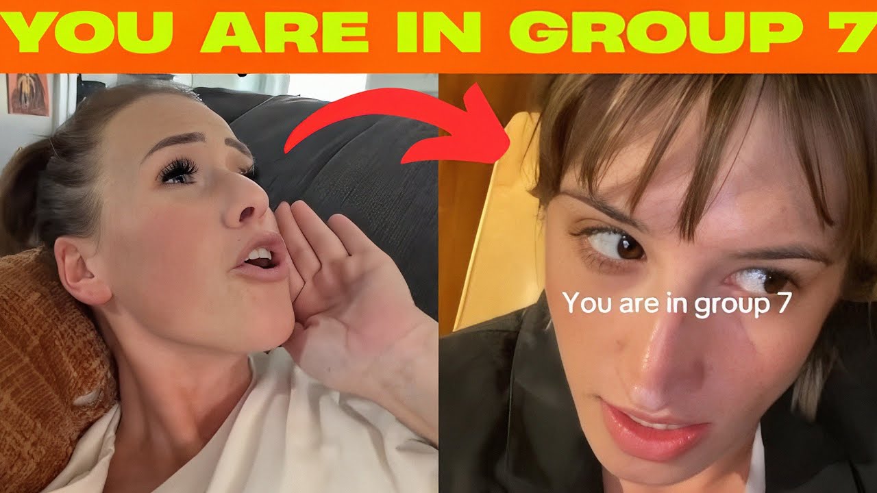 You are in Group 7 - YouTube