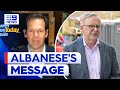 PM Albanese acknowledges difficulties in New Year’s message | 9 News Australia