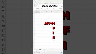 Excel Tips 🔥 #viralvideo #trending #trendingshorts #tipsandtricks #exceltips #viral #reels #typing