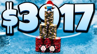 Rivering the NUT FLUSH and Getting Paid HUGE!! | Wolfmas Poker Day #9