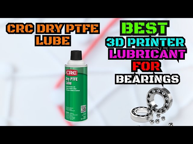 CRC Dry PTFE Lube | Best for Extreme Temperature Conditions | 2024 Details  - YouTube