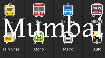 m-Indicator- Mumbai | Local Train | Bus | Express | Metro | MonoRail | Auto | appgamer