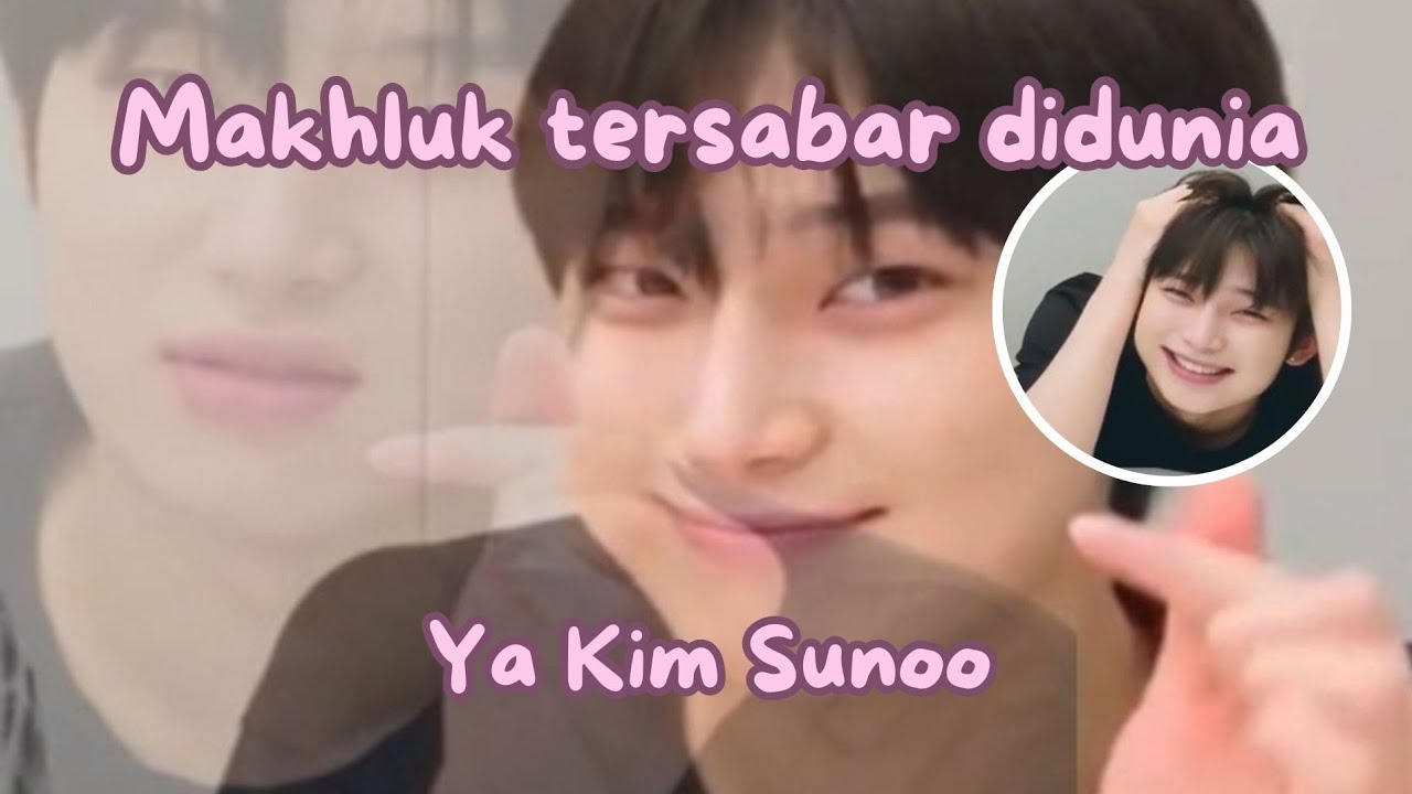 KIM SUNOO DUTA TERTAWA TAPI TERLUKA