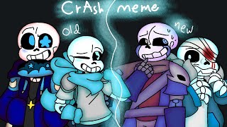 CrAsh meme (collab with past self)