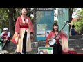 輝&輝2ー④「津軽じょんがら節・新旧節」/上野公園噴水前