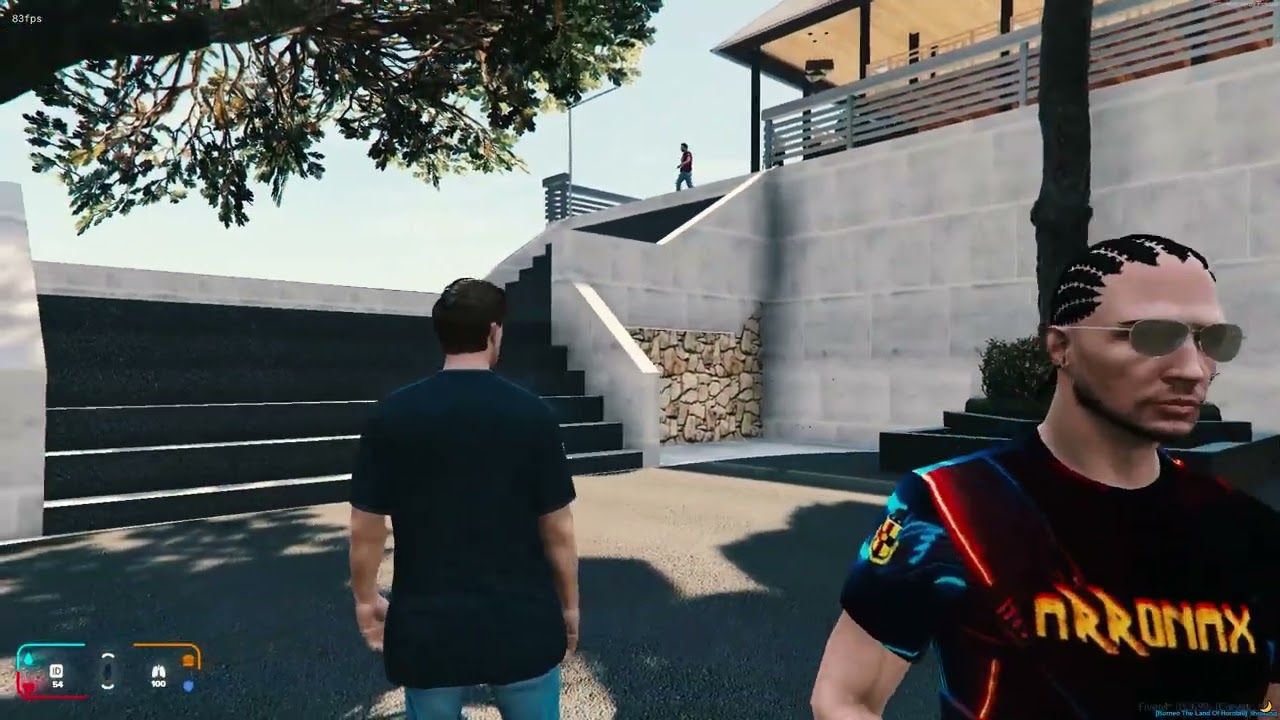 GTA FIVEM : BORNEO THE LAND OF HORNBILL