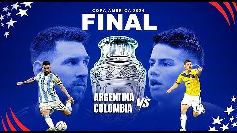 2024 Copa América Final: Argentina's trophy ceremony following 1-0 victory over Colombia