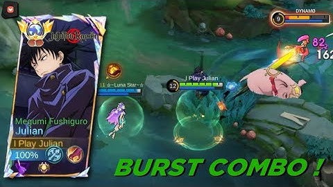 BEST JULIAN BUILD TO ALWAYS DOMINATE in EARLY TO LATE GAME