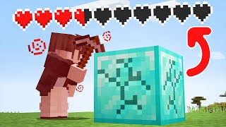 Minecraft, But Mining = Your Hearts