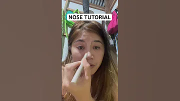 Nose Tutorial Nosetutorial Makeuptutorial Nosecontourhack 