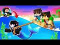 I Became a HELPFUL MERMAID in Minecraft!