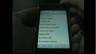 Demostración de TVManRadio para IPhone screenshot 5