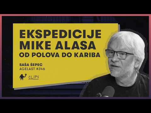 Kako je Mika Alas testirao izume na polovima Zemlje i lovio kitove u Indijskom okeanu? | Agelast 346