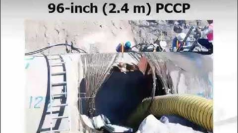 QuakeWrap Part 4 of 4   Pipe Repair & Construction