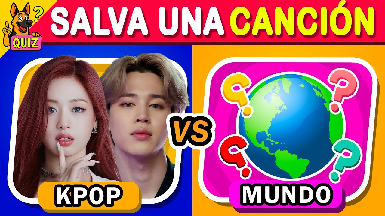 El Gran Duelo: K-Pop vs El Mundo 🌍🔥