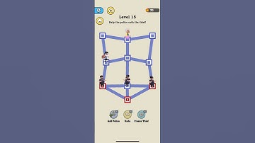 Thief Puzzle: Cops and Robbers Level 15 By Rick Gaming