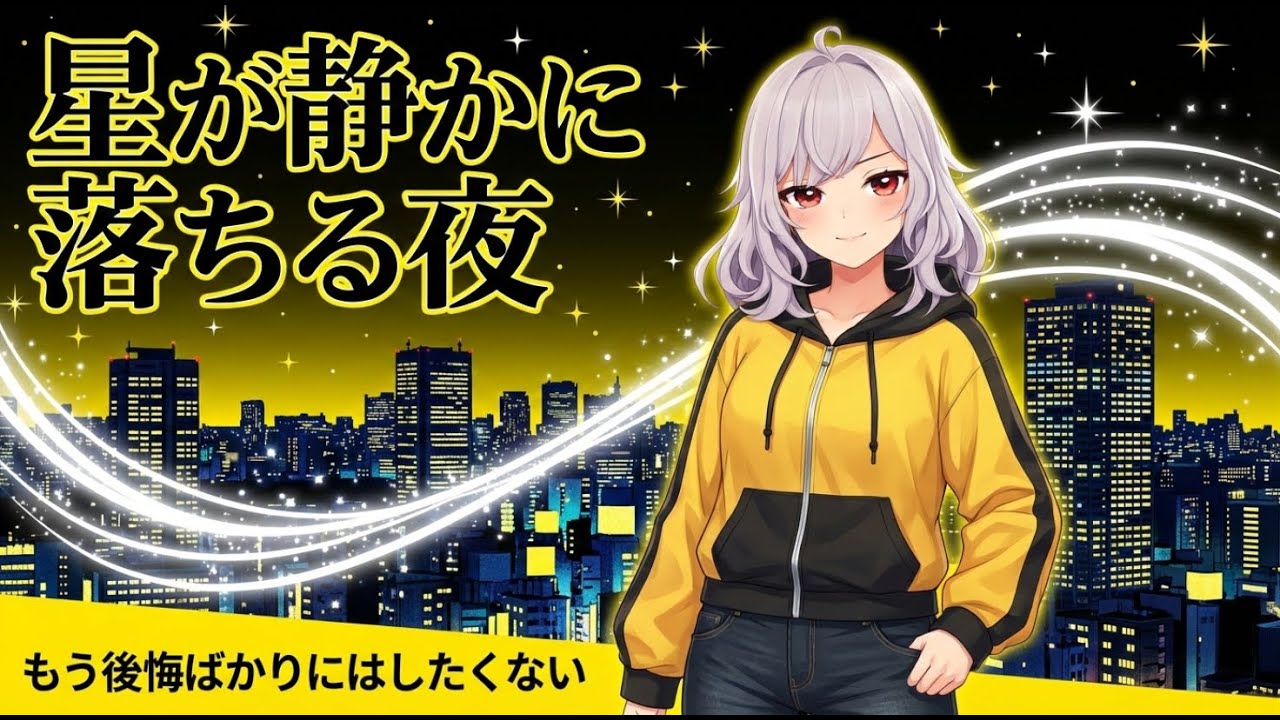 星が静かに落ちる夜 ―もう後悔ばかりにはしたくない―