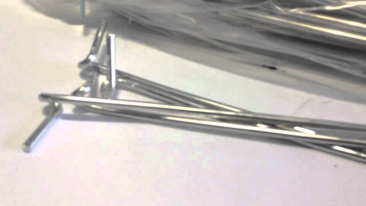 Fence Ties Chain Link Fence Fittings - YouTube