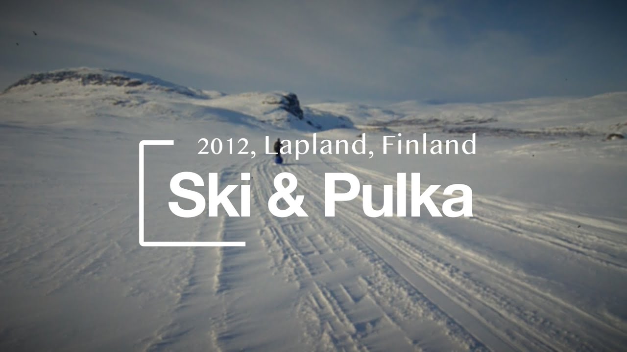 Ski and Pulka Finland 2012 [full]