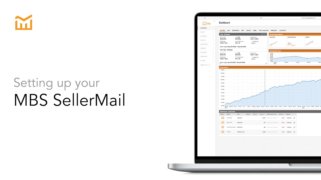 Setting up Your ManageByStats SellerMail