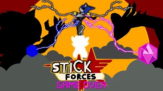 ???? Vs ???? FINAL EPISODE &quot;Game over&quot; (Sneak peek) (Stick forces game over) (stick nodes)