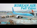 2020.07.21, KOREAN AIR(대한항공), GMP-CJU(김포-제주), KE1263, B737-900(HL7724), 김포-제주 비행 영상 (Full Video)