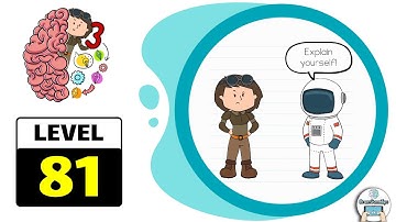 Brain Test 3 Level 81 (Latest version) Walkthrough