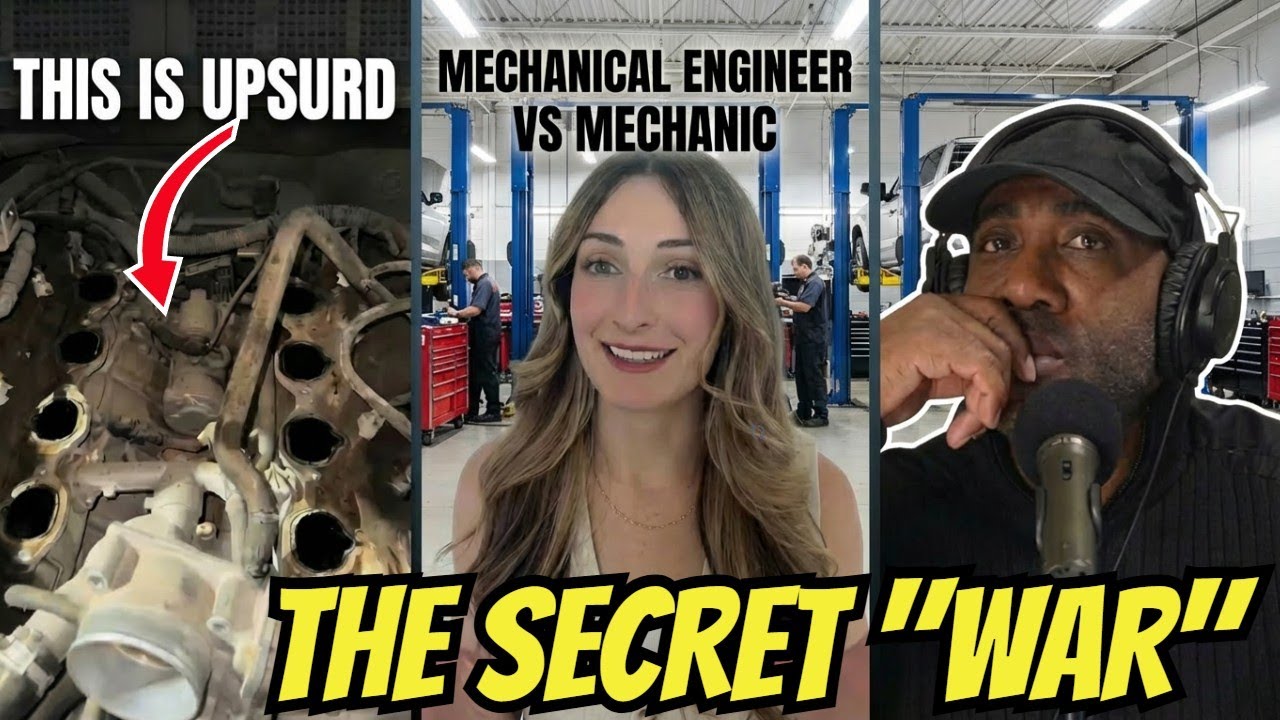 Механики рассказывают: инженеры не задумываются о ремонтных работах.