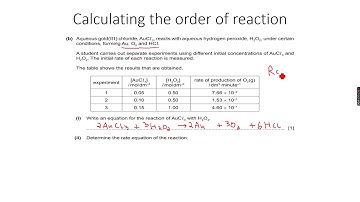 A-Level Chemistry: Reaction Kinetics Part 3