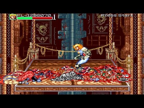 OpenBoR Games: Night Slashers X Playthrough
