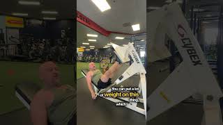 Cybex Squat Press! #bodybuilding #lifter #fitness #tucson
