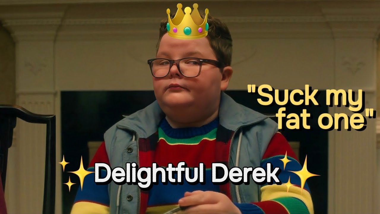 Derek Turnbow being THE MVP of Stranger Things season 5 for almost 5 minutes straight✨️