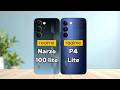 Realme Narzo 100 Lite 5G vs Realme P4 Lite 5G ⚡ Full Specs &amp; Price Comparison