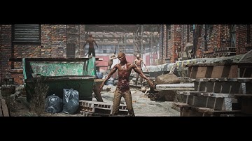Abandoned Warehouse // Unreal Engine Animation // Megascans // 4K
