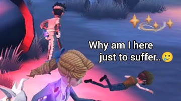 Identity V | Meat Shield TRICK Alice Journalist New Survivor 🥲