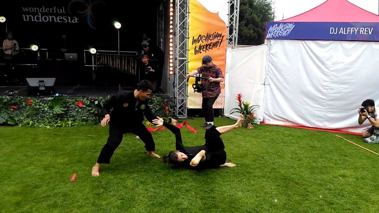 Silat Martial Art Performance YouTube