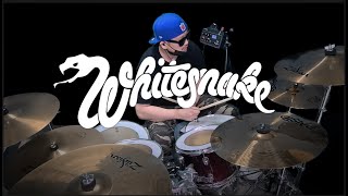 Whitesnake - Love Ain't No Stranger (1984) Drum Cover #whitesnake #davidcoverdale #johnsykes