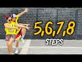 5,6,7,8 ( Steps ) Dj Danz Remix l Dance Workout