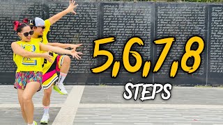 5,6,7,8 ( Steps ) Dj Danz Remix l Dance Workout