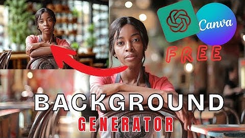 Canva AI BACKGROUND Replacement GENERATOR for Free | How to Remove & Change Backgrounds Easily!