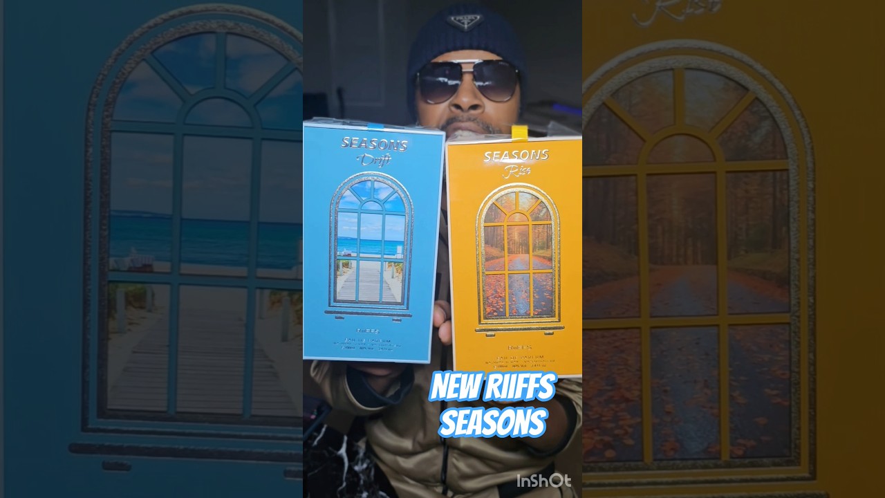 Риффы продолжают оказывать давление | Сезоны Drift & Rise | Эксклюзив Beauty World 