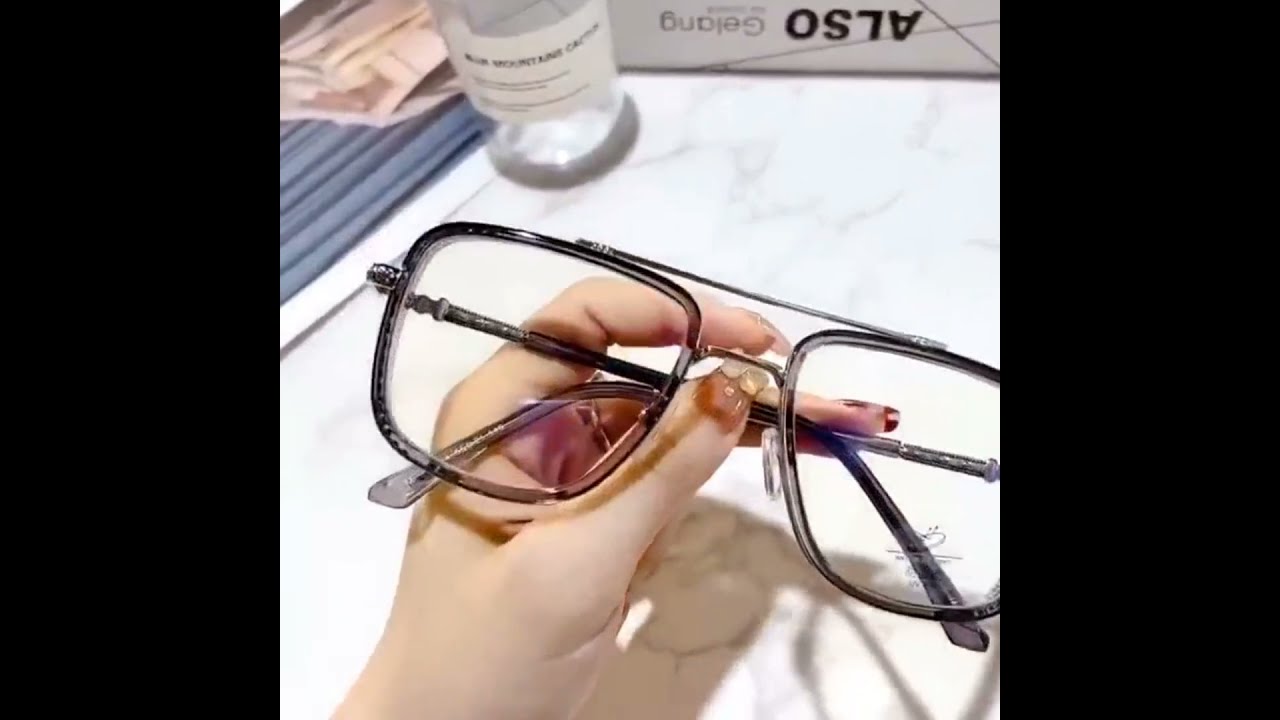 Double Bridge Glasses 