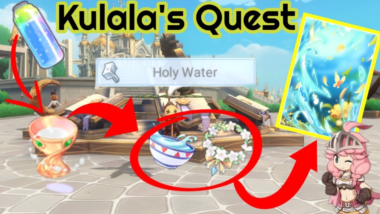 [ENG] How to do Kulala's Problem Quest Ragnarok Mobile YouTube