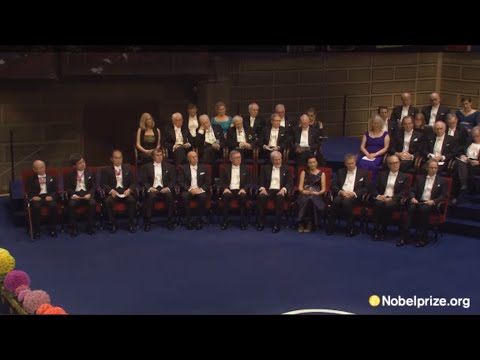 The Nobel Prize Award Ceremony 2014 thumbnail