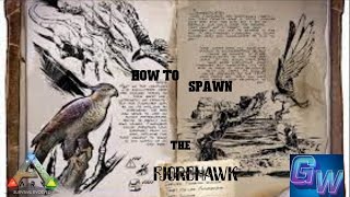 How To Spawn in The FjordHawk on Ark! (PS4 PS5  Xbox and PC) Net Worth