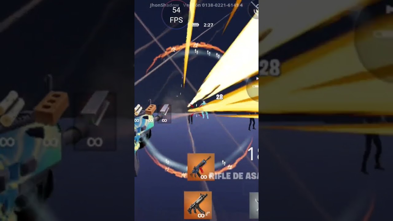 Red Magic 5G, 12GB de Ram + 256GB internos + Snapdragon 865 / Modo Práctica - Fornite Mobile