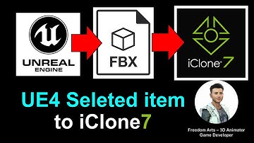 Export Selected 3D Models from Unreal Engine Game Scene and import to iClone 7.9 - Full Tutorial